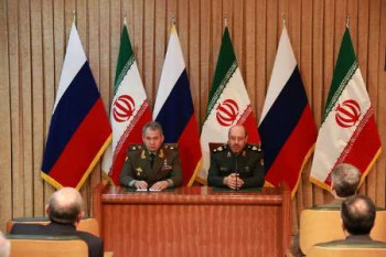 مسکو و تهران گام محکمی در مسیر توسعه همکاری های نظامی برداشتند