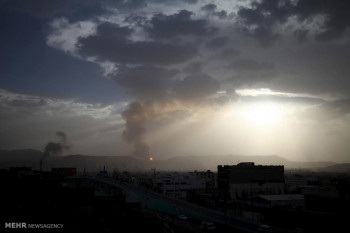 تصاویر حملات عربستان به مناطق غیرنظامی یمن