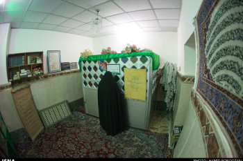 تصاویر تهران‌گردی امروز احمد مسجدجامعی در ارتفاعات شمالی منطقه ۵ و ۲۲