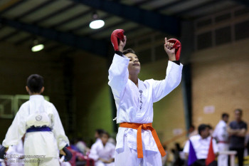 تصاویر بیست و سومین دوره مسابقات کاراته جام رمضان
