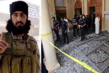 تصاویر اولین جلسه دادگاه متهمین حادثه انفجار مسجد شیعیان کویت برگزار شد