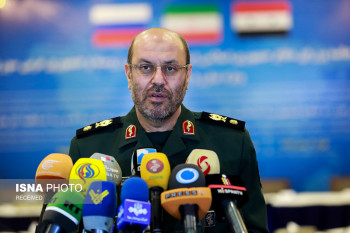 تصاویر نشست سه جانبه وزراي دفاع ايران، روسيه و سوريه