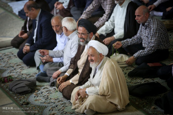 تصاویر نماز جمعه روز قدس در تهران