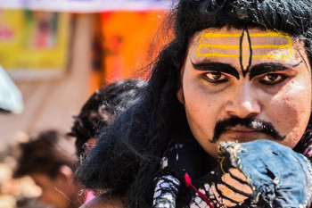 تصاویر جشنواره ماها شیواراتری در هند