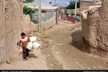 تصاویر آب رسانی سیار به روستاهای بجنورد