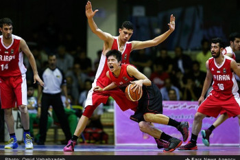 تصاویر بسکتبال جوانان ایران قهرمان آسیا شد