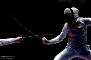 تصاویر مسابقات شمشیربازی - المپیک ریو ۲۰۱۶
