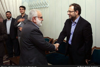 تصاویر دیدار مدیر عامل خبرگزاری فارس با تولیت آستان قدس رضوی