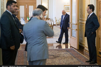 تصاویر دیدار وزرای امور خارجه نروژ و ایران