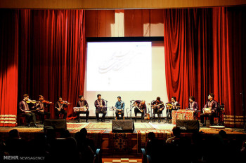 تصاویر کنسرت موسیقی سنتی گروه نسیم سحر