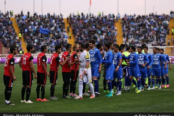 تصاویر دیدار تیم های استقلال(1) و سیاه جامگان مشهد(0)