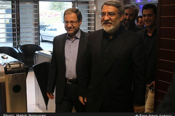 تصاویر حضور وزیر کشور در خبرگزاری فارس