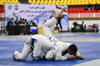 تصاویر مسابقات جودو قهرمانی بزرگسالان کشور در شیراز