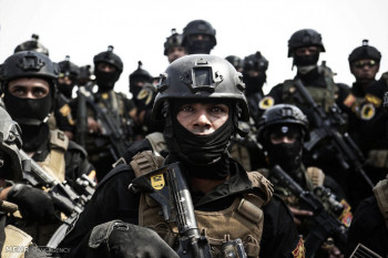 تصاویر نیروهای ویژه عراق‎