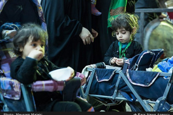 تصاویر حال‌وهوای نجف اشرف در آستانه اربعین حسینی -۲