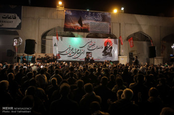 تصاویر وداع عشاق الحسین از نجف - راهپیمایی اربعین ۳۱