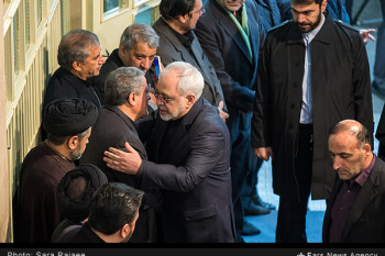 تصاویر مراسم وداع با یار دیرین انقلاب اسلامی ۱