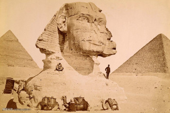تصاویر سفر گردشگران اروپایی به مصر در قرن نوزدهم‎