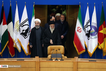 تصاویر کنفرانس حمایت از انتفاضه در تهران