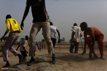 تصاویر قحطی در سودان جنوبی‎
