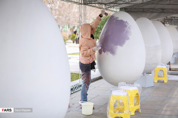 تصاویر جشنواره تخم مرغ رنگی