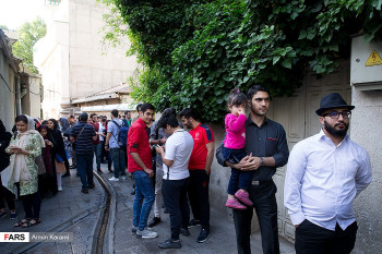 تصاویر انتخابات ریاست جمهوری و شورای شهرو روستا در تهران-6