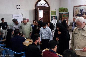 تصاویر انتخابات ریاست جمهوری و شورای اسلامی شهر و روستا در استان تهران