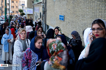 تصاویر آخرین ساعات انتخابات ریاست جمهوری و شورای شهر در تهران-2