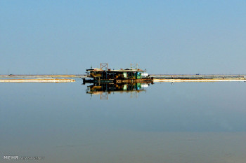 تصاویر دریاچه بحرالمیت‎