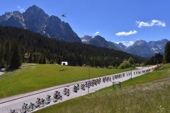 تصاویر مسابقات دوچرخه سواری ژیرو دی ایتالیا‎