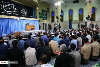 تصاویر مراسم سوگواری حضرت امیرالمؤمنین علیه‌السلام در حسینیه امام خمینی
