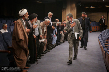 تصاویر مراسم تقدیر از کاندیدهای جبهه مردمی نیروهای انقلاب اسلامی