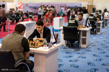 تصاویر مسابقات شطرنج جام ستارگان در منطقه آزاد انزلی