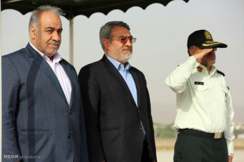تصاویر سفر عبدالرضا رحمانی فضلی وزیر کشور به لرستان