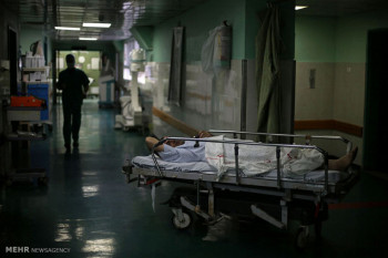 تصاویر بحرانی شدن وضعیت بهداشت و درمان در غزه‎
