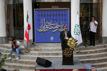 تصاویر افتتاح موزه خوشنویسی ایران