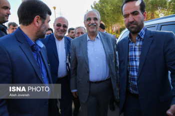 تصاویر سفر وزیر اقتصاد به اصفهان‎