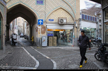 تصاویر محله های قدیمی سنگلج تهران