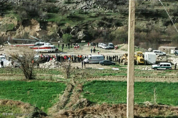تصاویری دلخراش از سقوط هواپیمای CL۶۰ ترکیه