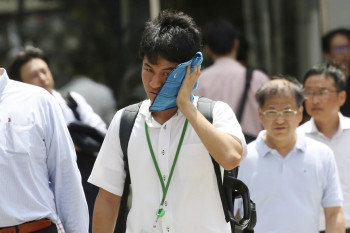 گرما 57 هزار نفر را در ژاپن راهی بیمارستان کرد