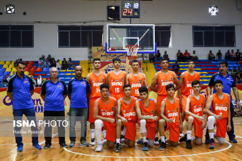 نخستین پیروزی بسکتبالیست‌های نوجوان ایران در مسابقات غرب آسیا/ تصاویر