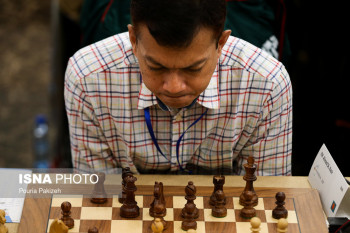 مسابقات شطرنج جام ملت های آسیا/ تصاویر