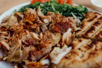 طرز تهیه مرغ ترکی ساده و لذیذ در خانه