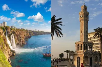 ازمیر یا آنتالیا؟ کدام تور بهتری است؟