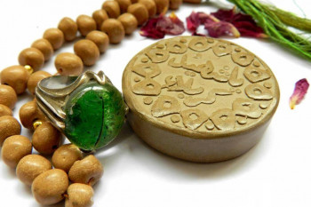 نحوه تمیز کردن و از بین بردن سیاهی مهر نماز