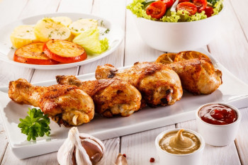 طرز تهیه انواع غذا با ران مرغ خوشمزه و لذیذ