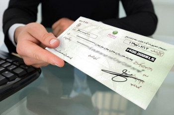 نحوه صحیح نوشتن یا نگارش چک بانکی