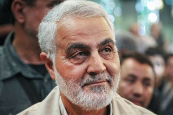نامه ای به سردار سلیمانی عزیزم