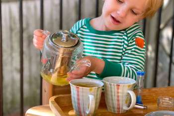 آیا نوشیدن چای سبز برای کودکان مناسب است؟