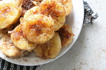 طرز تهیه موز سرخ شده ( فوق العاده خوشمزه )